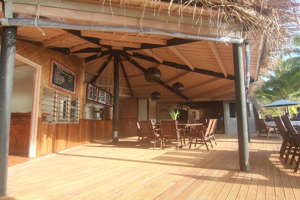 Tongan Beach Resort Utungake Exteriör bild