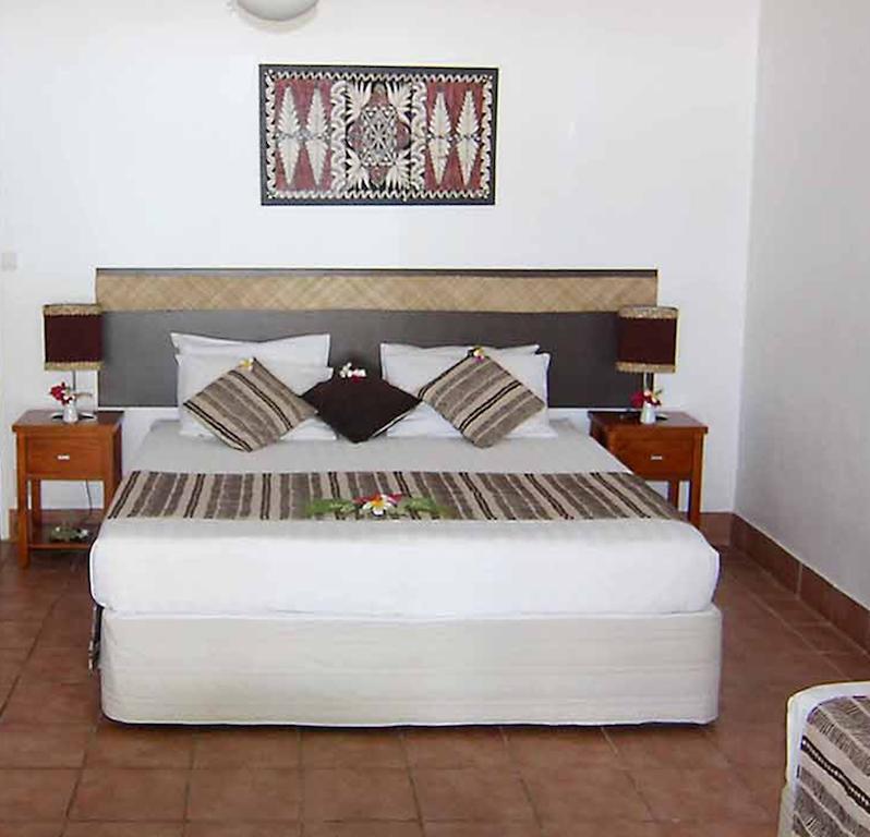 Tongan Beach Resort Utungake Rum bild