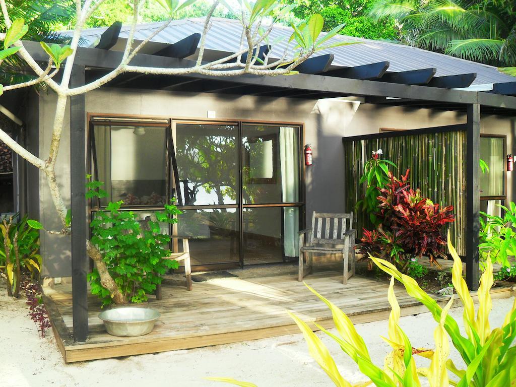 Tongan Beach Resort Utungake Rum bild